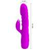 Pretty Love Vibro Rabbit à poussée Melanie Pretty Love 21cm Violet